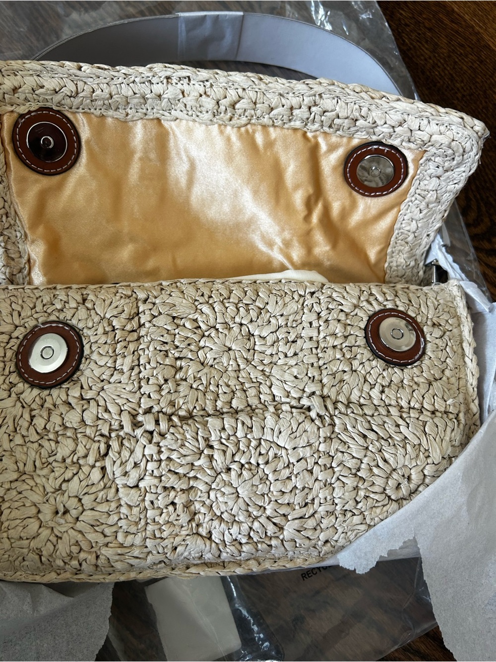 🎆 MDW SALE • NWT • STAUD Timmy crochet bag - Picture 7 of 10